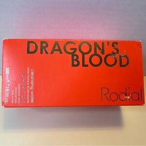 Rodial Cleansing Water in Vibrant Orange Packaging